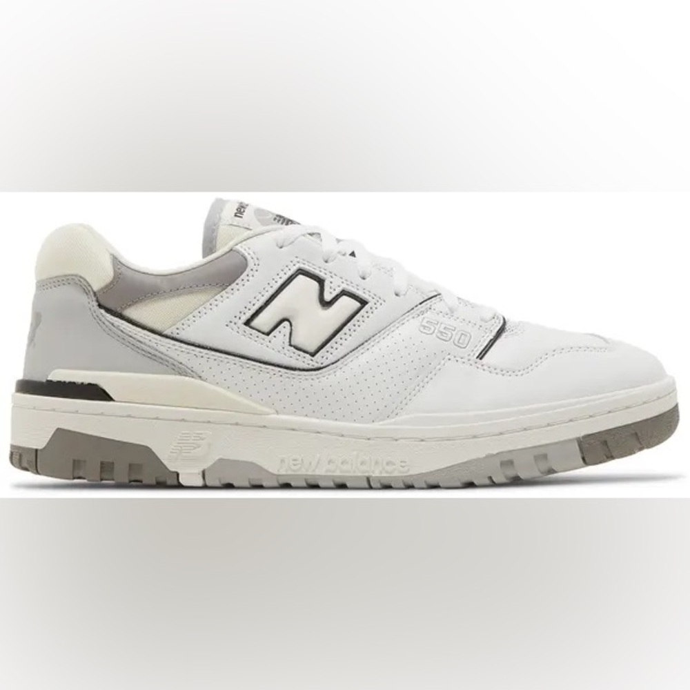 New Balance 550 White Marblehead